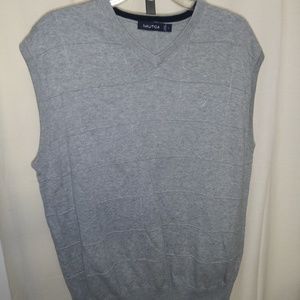 Mens Nautica Sweater Vest SIZE Large